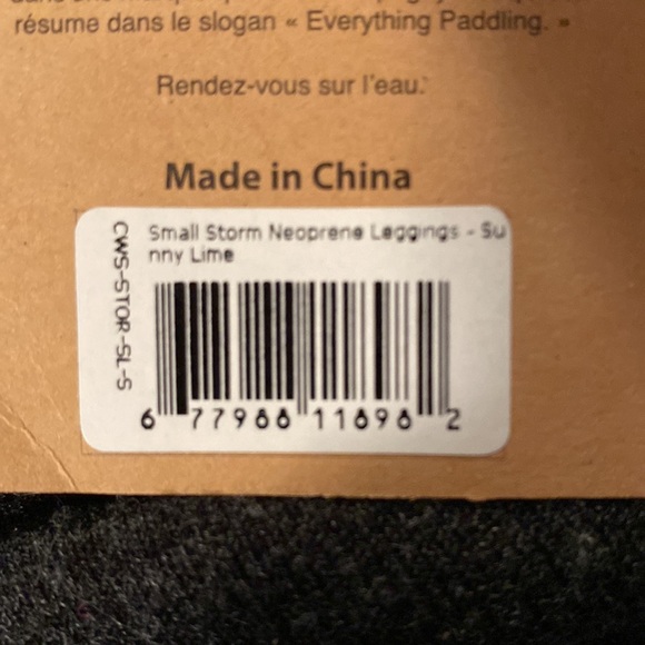 NWT Level 6 Neoprene 1.2mm leggings WS - Picture 5 of 5